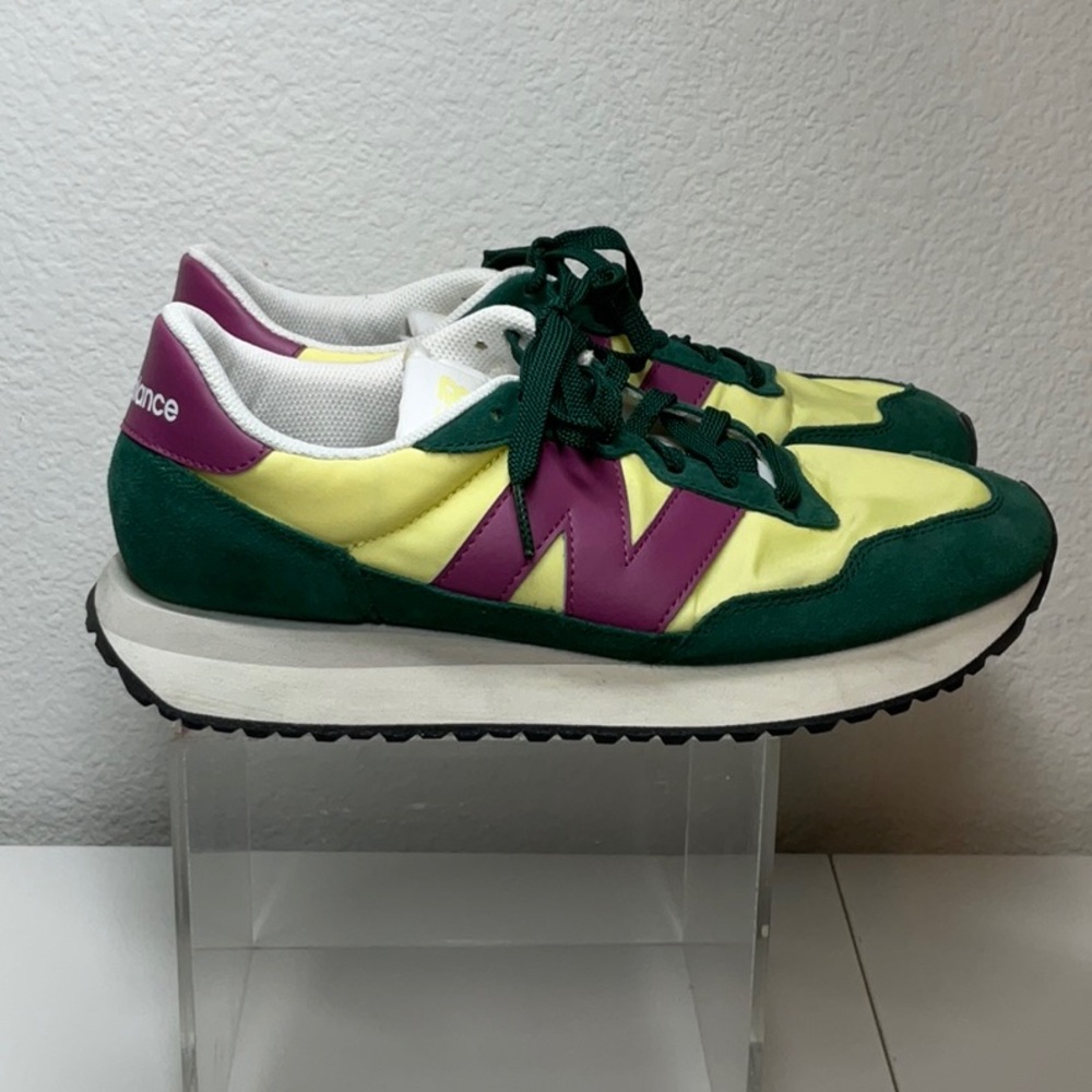 Men’s New Balance 237 V1 Sneaker Retro Inspired Size 9 - Picture 5 of 10